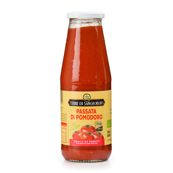 PASSATA DI POMODORO DEMETER BIO PRZECIER POMIDOROWY 700G Terre di Sangiorgio