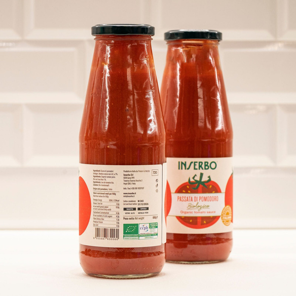PRZECIER POMIDOROWY BIO Passata di pomodoro 680g Inserbo